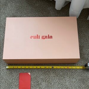 Cult Gaia Blush Pink Box
